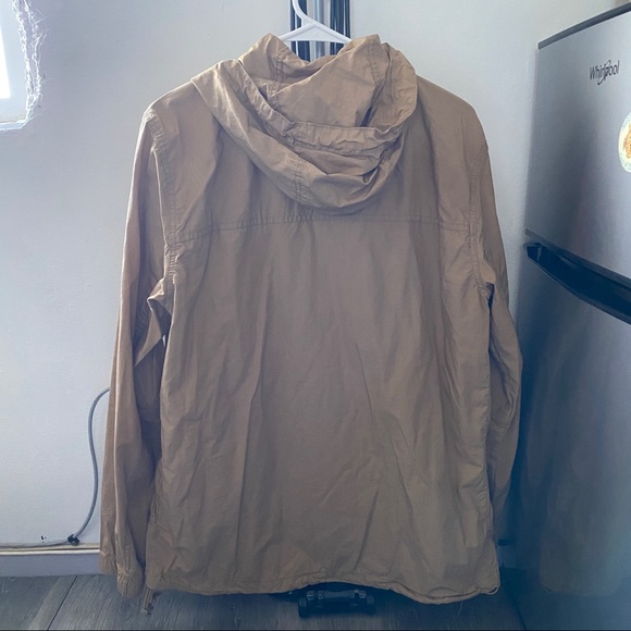 Pull&bear tan lightweight jacket in mens size L - Picture 3 of 4